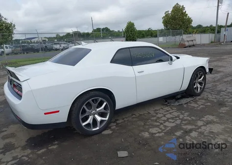 2015 Dodge Challenger Sxt Plus из США, поврежденный, VIN 2C3CDZBG8FH911900